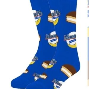 Crazy Socks Moonpie Men's Crew Socks